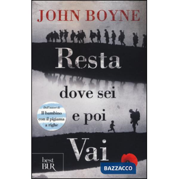 Resta dove sei e poi vai