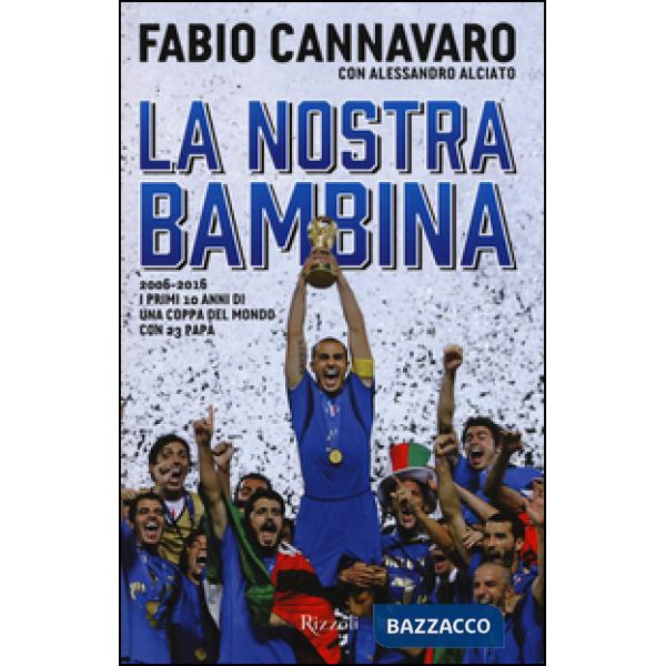 Nostra bambina. 2006-2016. I primi 10 anni di una Coppa del Mondo ccon 23 papà (La)