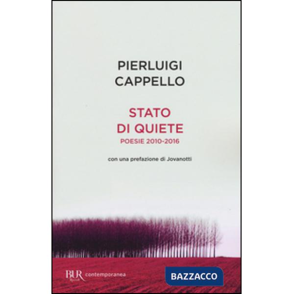 Stato di quiete. Poesie 2010-2016