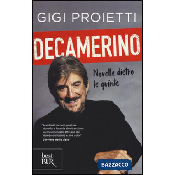 Decamerino. Novelle dietro le quinte