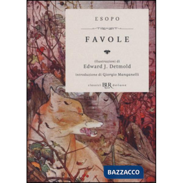 Favole. Ediz. speciale