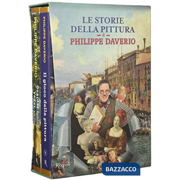 Storie della pittura di Philippe Daverio. Ediz. illustrata (Le)
