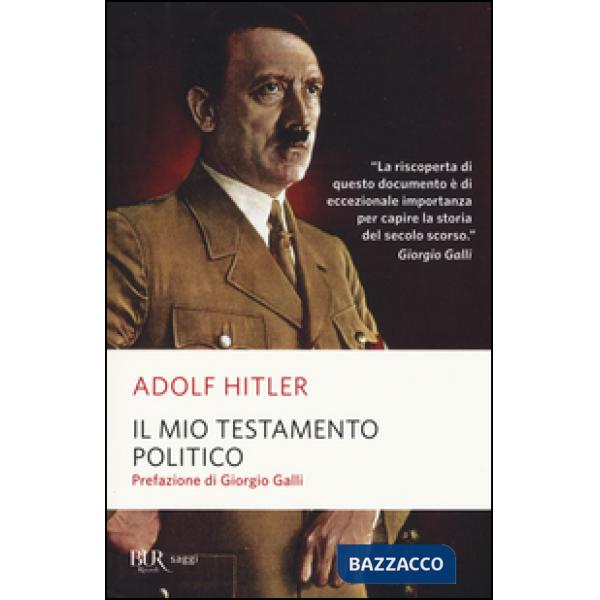 Mio testamento politico (Il)