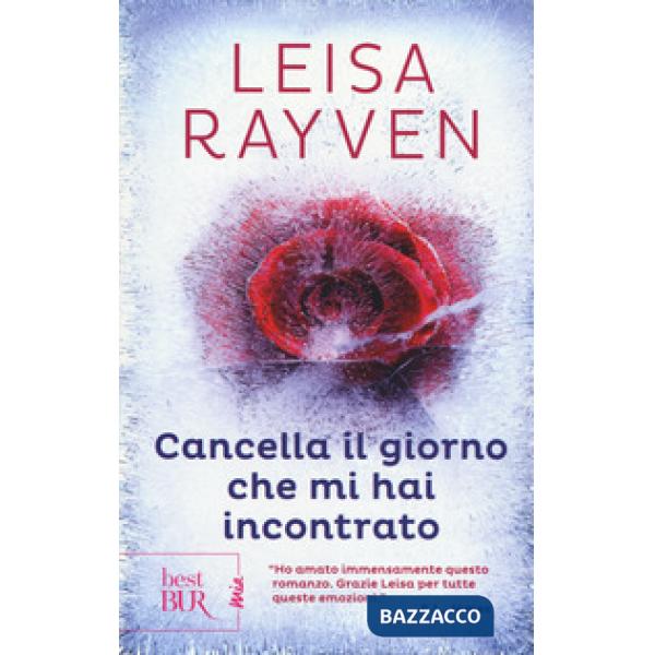 Cancella il giorno che mi hai incontrato