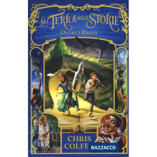 Oltre i regni. La terra delle storie. Vol. 4