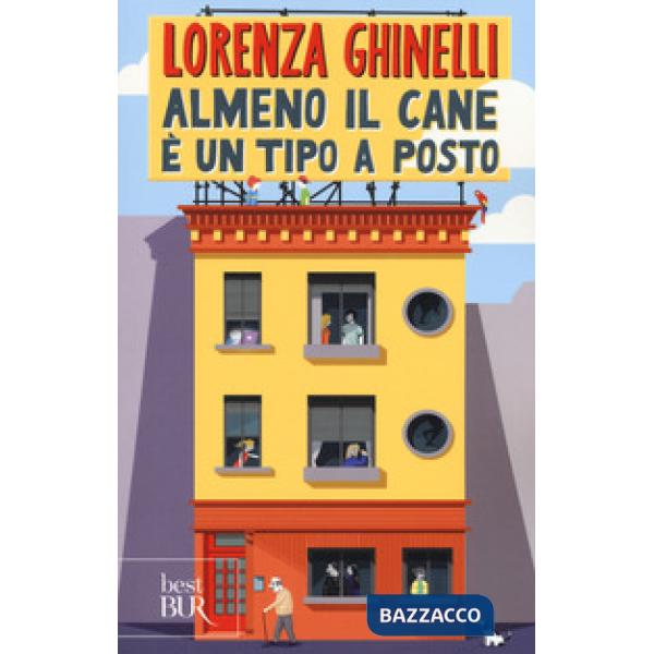 Almeno il cane è un tipo a posto