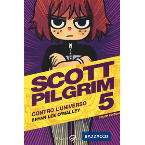 Scott Pilgrim. Contro l'universo. Vol. 5