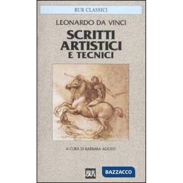 Scritti artistici e tecnici