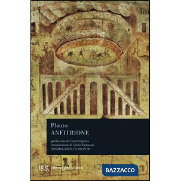 Anfitrione. Testo latino a fronte