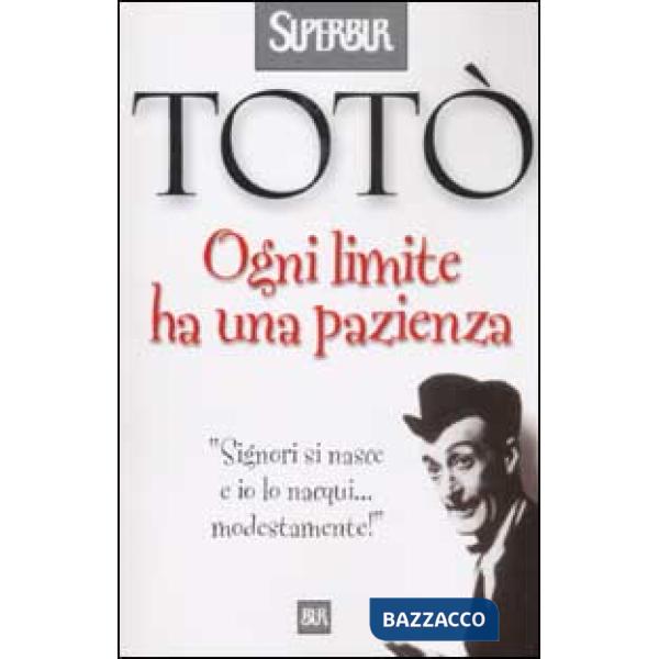 Ogni limite ha una pazienza