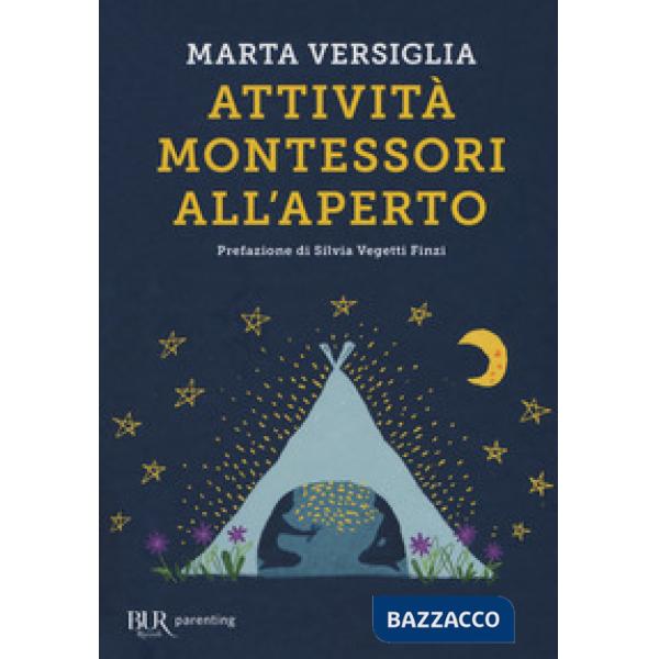 Attività Montessori all'aperto