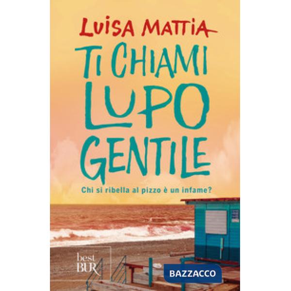 Ti chiami Lupo Gentile. Chi si ribella al pizzo è un infame?