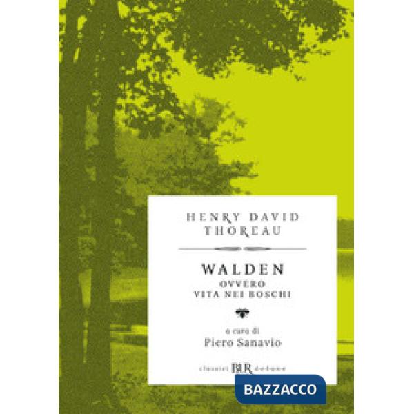 Walden ovvero Vita nei boschi