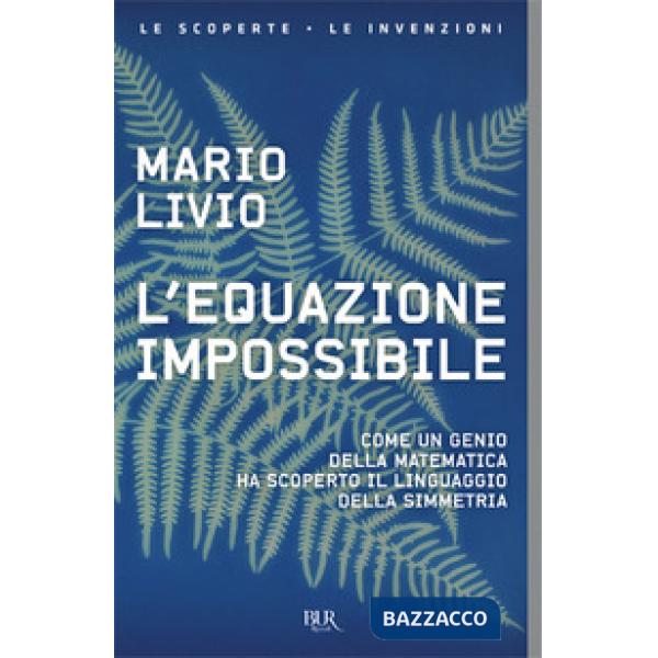 Equazione impossibile. Come un genio della matematica ha scoperto il linguaggio della simmetria (L')