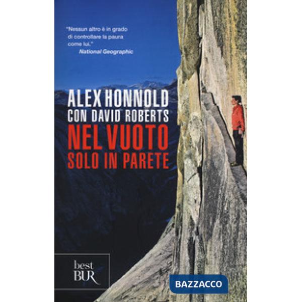 Nel vuoto. Solo in parete