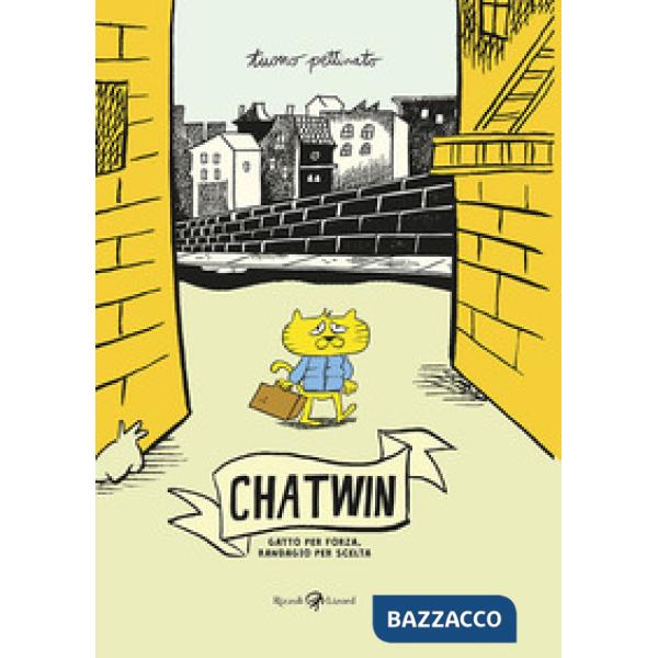Chatwin. Gatto per forza, randagio per scelta