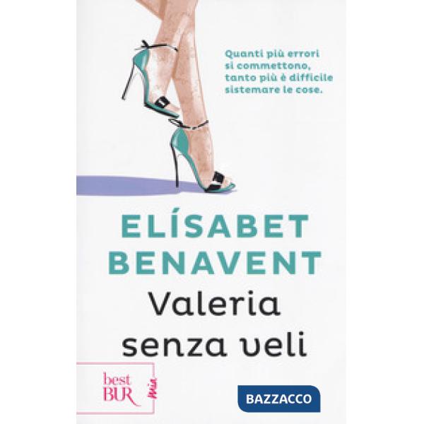 Valeria senza veli. Fatti innamorare!