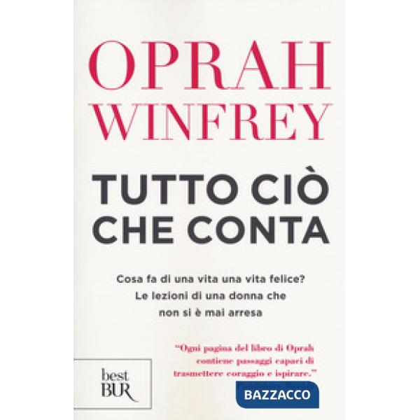 Tutto ciò che conta