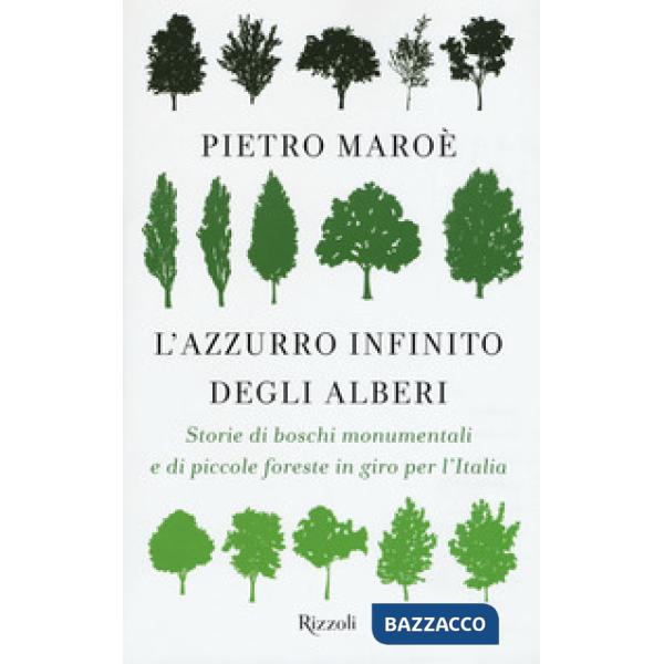 Azzurro infinito degli alberi. Storie di boschi monumentali e di piccole foreste in giro per l'italia (L')