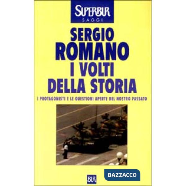 Volti della storia. I protagonisti e le questioni aperte del nostro passato (I)