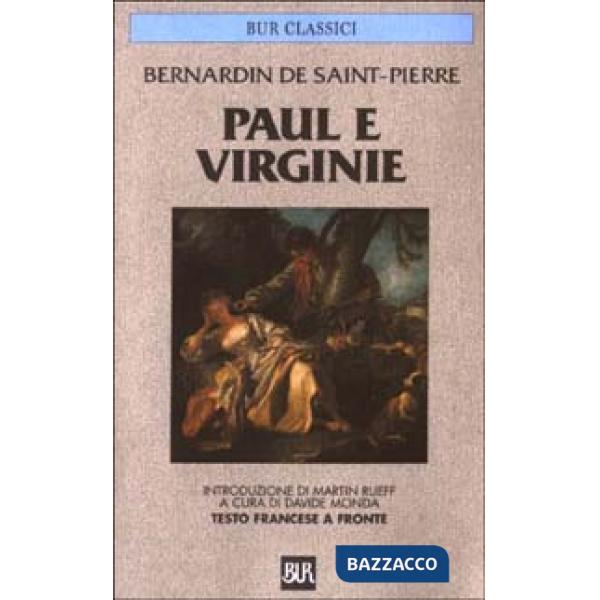 Paul e Virginie. Testo francese a fronte