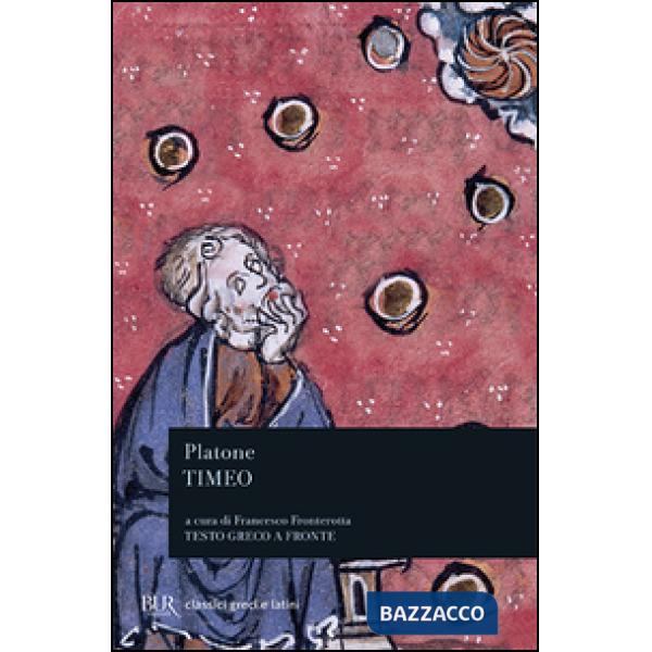 Timeo. Testo greco a fronte