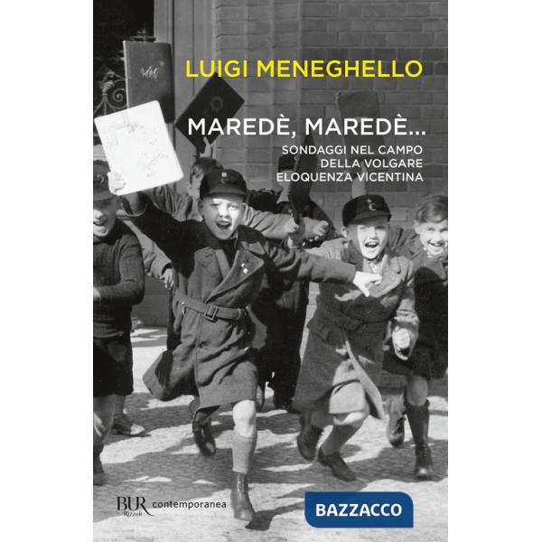 Maredè, maredè... Sondaggi nel campo della volgare eloquenza vicentina