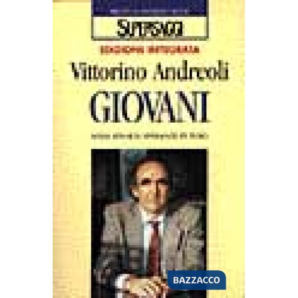 Giovani. Sfida, rivolta, speranze, futuro