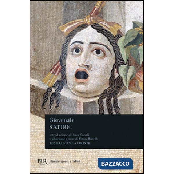 Satire. Testo latino a fronte