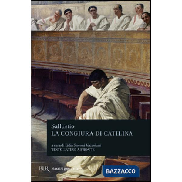 Congiura di Catilina. Testo latino a fronte (La)