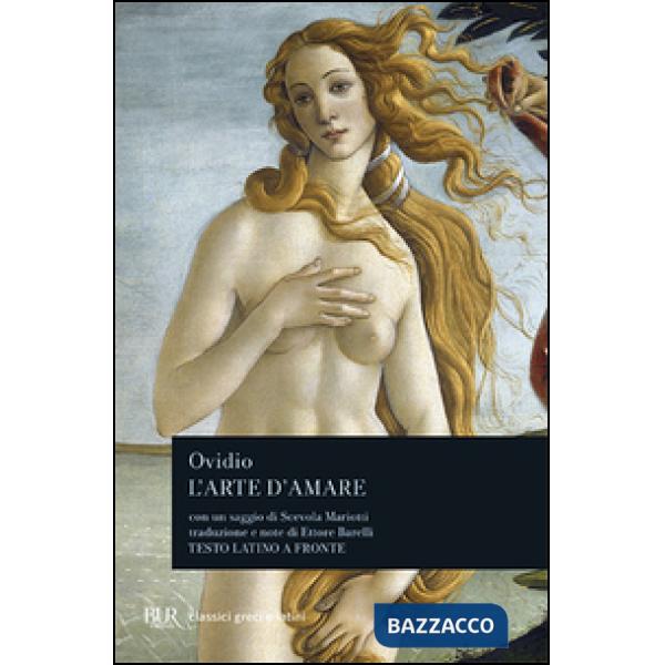 Arte di amare. Testo latino a fronte (L')