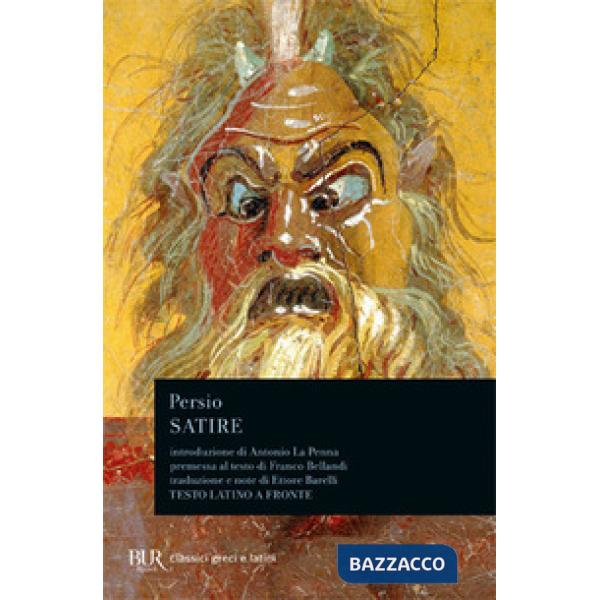 Satire. Testo latino a fronte