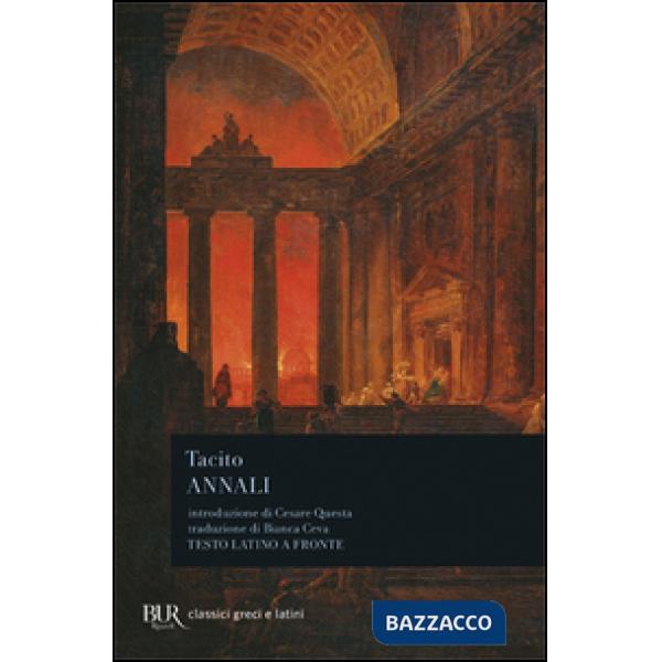 Annali. Testo latino a fronte