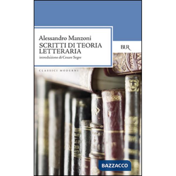 Scritti di teoria letteraria