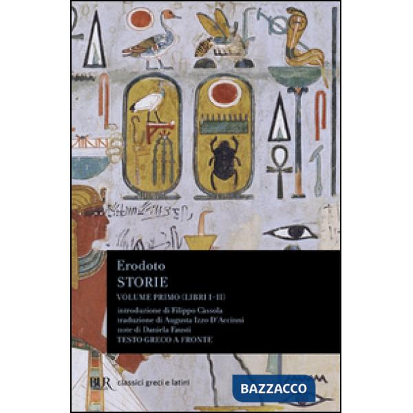 Storie. Testo greco a fronte. Vol. 1: Libri 1º-2º