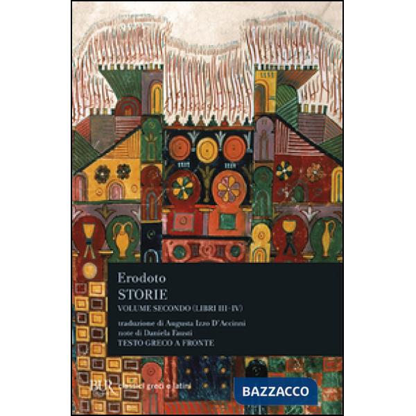 Storie. Testo greco a fronte. Vol. 2: Libri 3º-4º