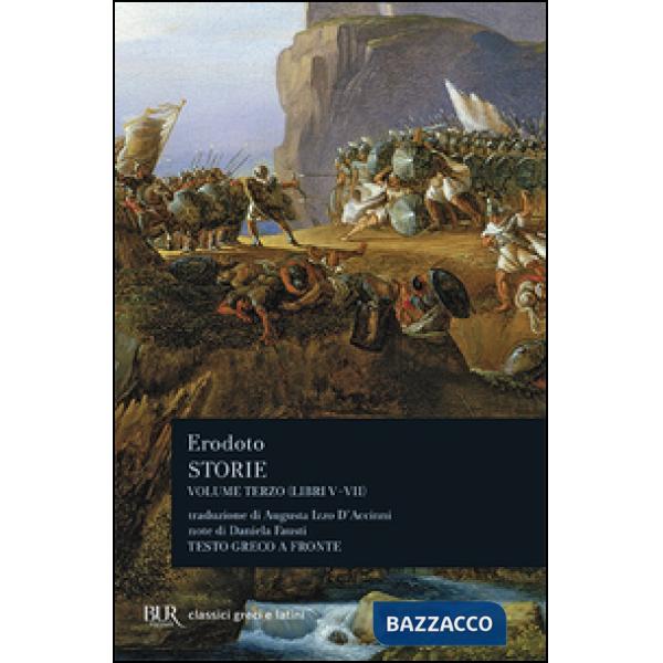 Storie. Testo greco a fronte. Vol. 3: Libri 5º-7º