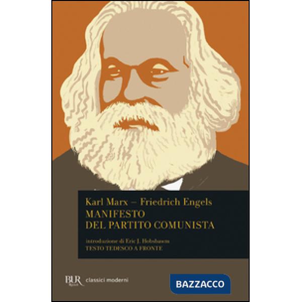 Manifesto del Partito Comunista. Testo tedesco a fronte