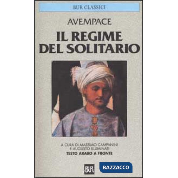 Regime del solitario. Testo arabo a fronte (Il)