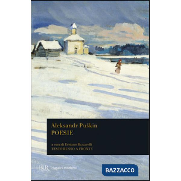 Poesie. Testo russo a fronte