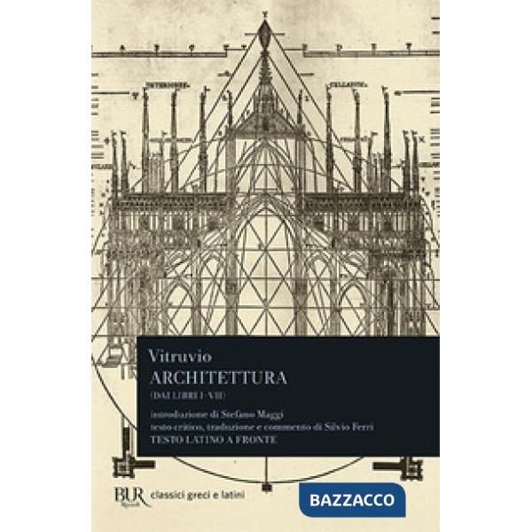 Architettura (dai libri I-VII). Testo latino a fronte