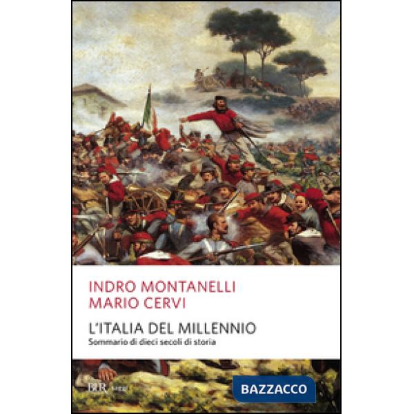 Italia del millennio. Sommario di dieci secoli di storia (L')