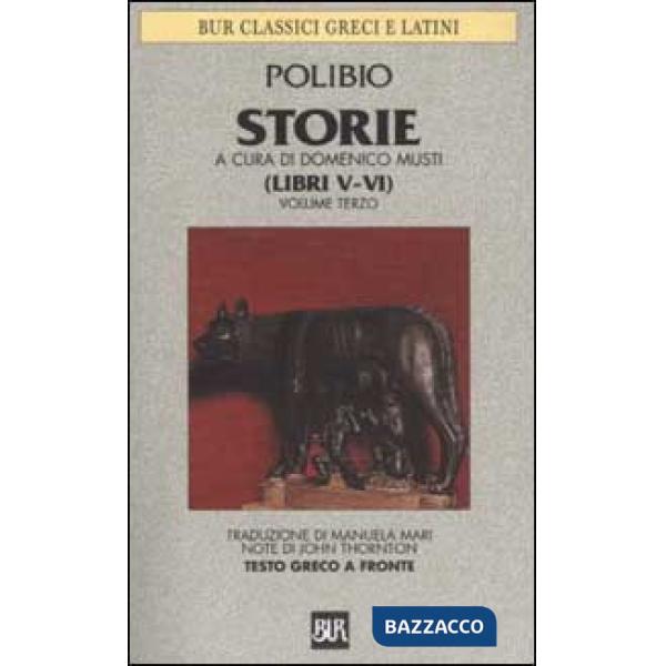 Storie. Testo greco a fronte. Vol. 3: Libri V-VI