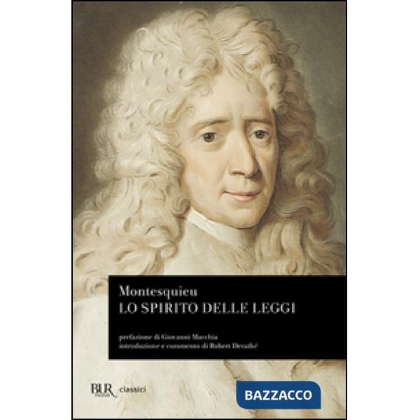 Spirito delle leggi (Lo)