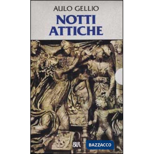 Notti attiche. Testo latino a fronte