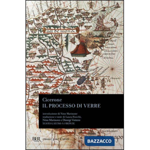 Processo di Verre. Testo latino a fronte (Il)