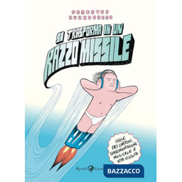 Si trasforma in un razzo missile. Sigle dei cartoni, sperimentazione musicale e 