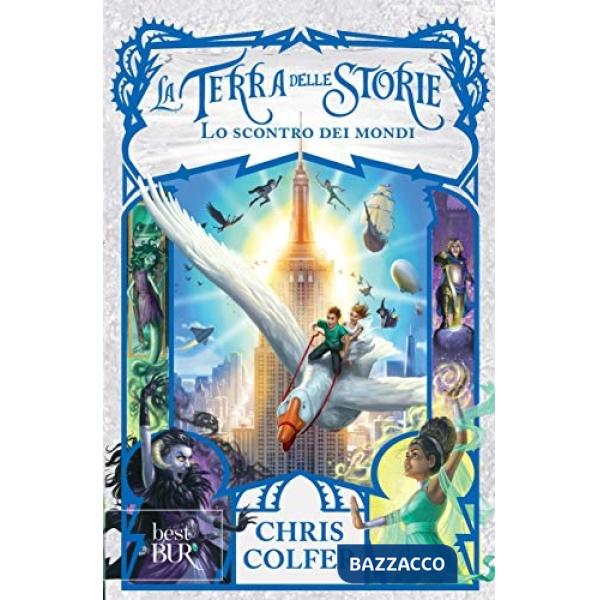 Scontro dei mondi. La terra delle storie (Lo). Vol. 6