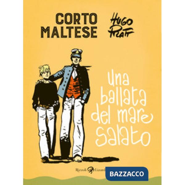 Corto Maltese. Una ballata del mare salato