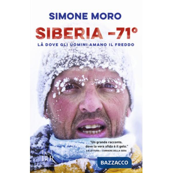 Siberia -71°. Là dove gli uomini amano il freddo